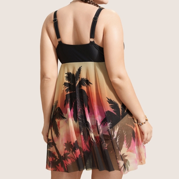 BloomChic Swim Sundress - Picture 3 of 13